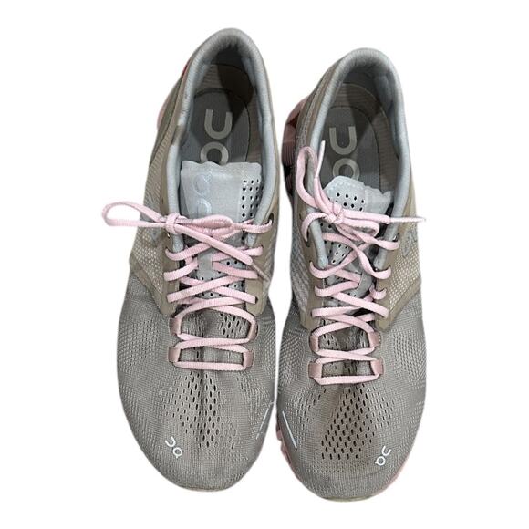 On Running Cloudflow Running Shoe Sand/Rose - Picture 9 of 13